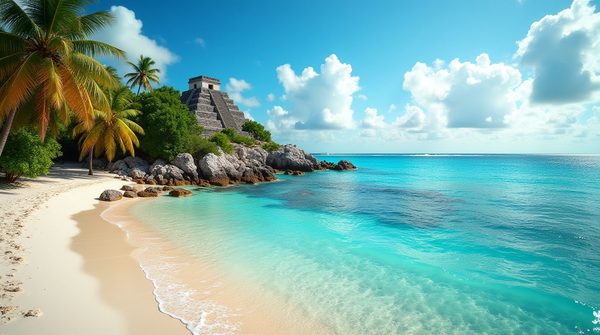 Explorer la péninsule du yucatan : un voyage inoubliable