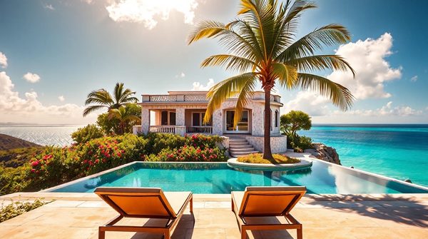 Vacances aux saintes : votre villa de rêve en Guadeloupe