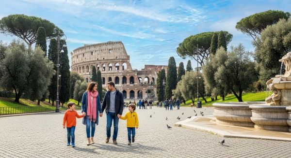 Visiter Rome en 3 jours : les incontournables à ne pas manquer en famille